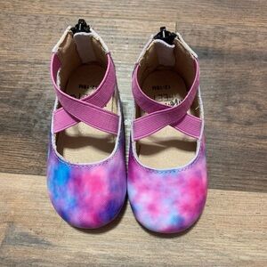 Tie Dye Flats